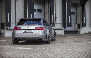 Audi RS6 Avant PD600R Widebody Aerodynamic-Kit by Prior Design 2016 года 